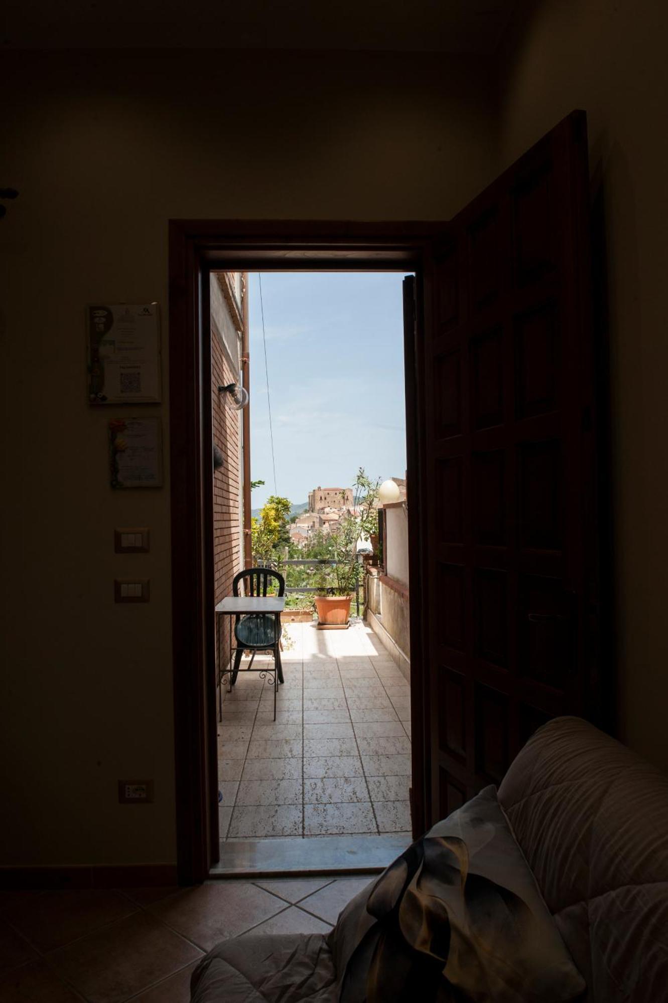 B&B Panorama Castelbuono  Bagian luar foto